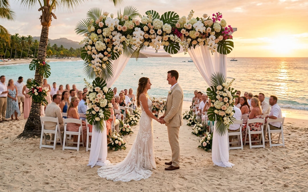 How to Plan a Destination Wedding in Mexico or the Caribbean