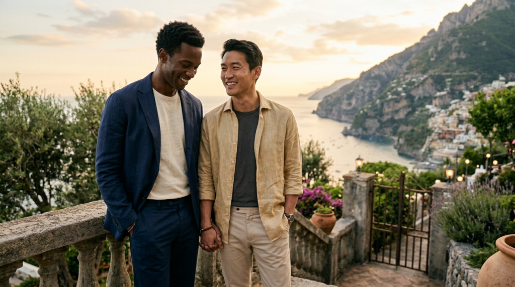 LGBTQ+ destination wedding